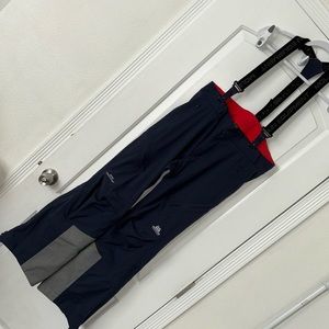 Mountain Equiptment Spectre gore windstopper touring back country pants bibs 8